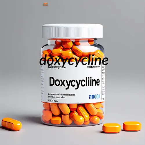 Peut on acheter doxycycline sans ordonnance